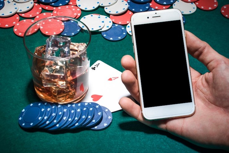 Antarmuka permainan Blueprint Gaming di raja togel
