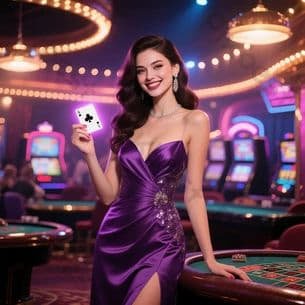 Dealer profesional dan interaktif Dealer profesional SA Gaming di studio live