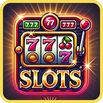 Tampilan permainan Tarung Mesin di platform raja togel dengan gulungan dan simbol bonus